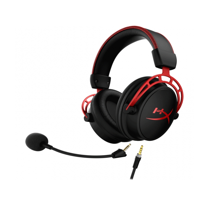 Slušalice HP HyperX Cloud Alpha /Gaming /crno-crvena