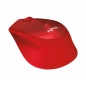 Logitech M330 Silent Plus Wireless mouse Red