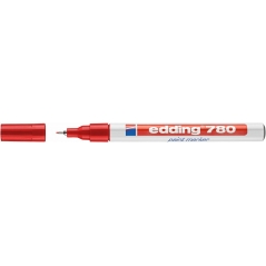 Paint marker E-780 0,8mm Edding crvena