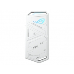Fioka za SSD ASUS Rog Strix Arion White Edition/M.2/bela