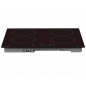 Ugradna ploca TESLA HI6401MB/indukciona/4 zone/52cm/crna