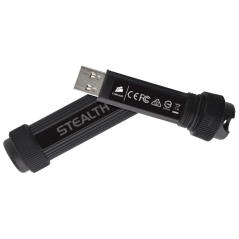 USB memorija CORSAIR SURVIVOR STEALTH 512GB/USB 3.0/crna