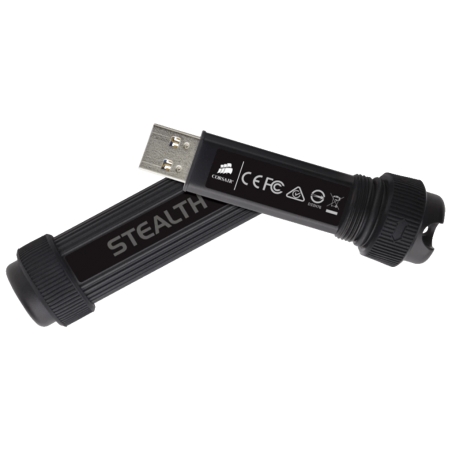 USB memorija CORSAIR SURVIVOR STEALTH 512GB/USB 3.0/crna