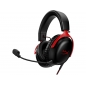 Slušalice HP HyperX Cloud III/Gaming/crno-crvene
