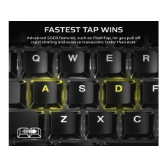 Tastatura CORSAIR 570 PRO TKL žicna/mehanicka/CH-911911G-NA/RGB LED/gaming/crna