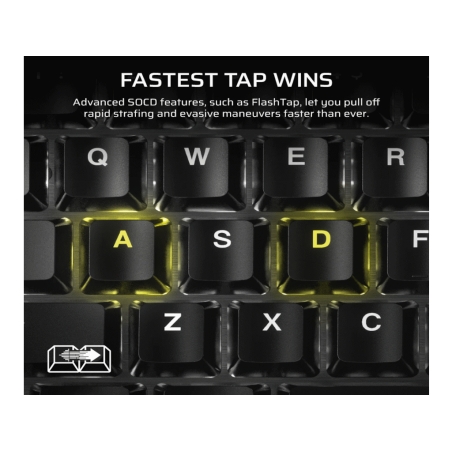 Tastatura CORSAIR 570 PRO TKL žicna/mehanicka/CH-911911G-NA/RGB LED/gaming/crna