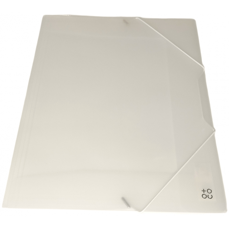 Fascikla PVC sa gumicom A4, 320x246x10mm, providna O+CO transparent