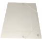Fascikla PVC sa gumicom A4, 320x246x10mm, providna O+CO transparent