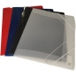 Fascikla PVC sa gumicom A4, 320x246x10mm, providna O+CO transparent