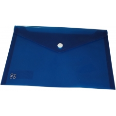 Fascikla pismo A5, 230x170mm, providna O+CO plava