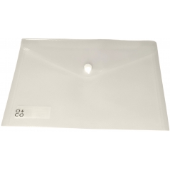 Fascikla pismo A5, 230x170mm, providna O+CO transparent