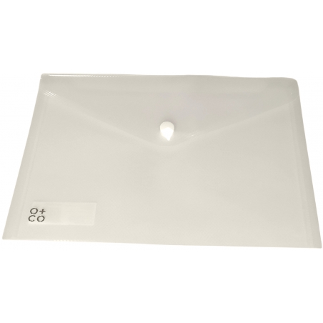 Fascikla pismo A5, 230x170mm, providna O+CO transparent