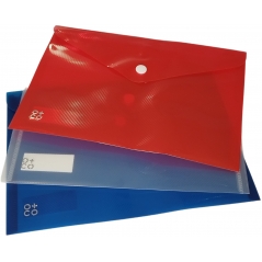 Fascikla pismo A5, 230x170mm, providna O+CO transparent