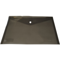 Fascikla pismo A4, 333x235mm, providna O+CO dim siva