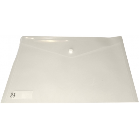 Fascikla pismo A4, 333x235mm, providna O+CO transparent