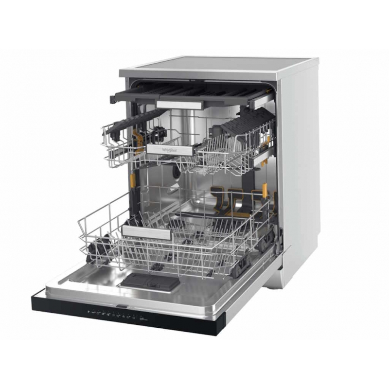 Sudomašina WHIRLPOOL W7F HP43 X/samostojeca/C/15 kompleta/59x60x85cm/inox