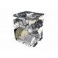Sudomašina WHIRLPOOL W7F HP43 X/samostojeca/C/15 kompleta/59x60x85cm/inox