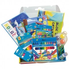 Set edukativno-likovni Bojim i učim Connect 57998