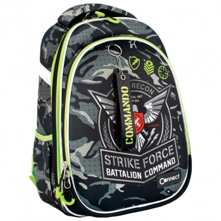 Ranac đački anatomski lagan XT Army 25.Connect 57369