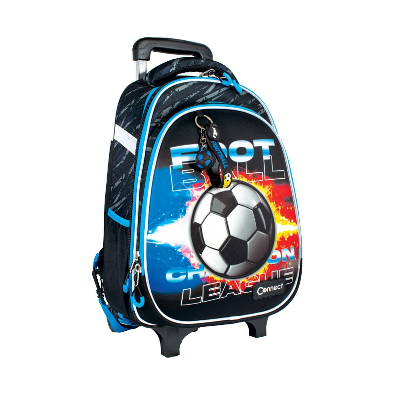 Ranac đački s točkićima XT Football 25.Connect 57376