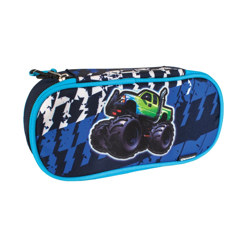 Pernica ovalna 1zip 1preklop Monster Race 25.Connect 57397