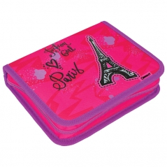 Pernica puna 1zip 2preklopa Paris Fashion Girl 1A 25.Connect 57407