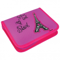 Pernica puna 1zip 2preklopa Paris Fashion Girl 1B 25.Connect 57408
