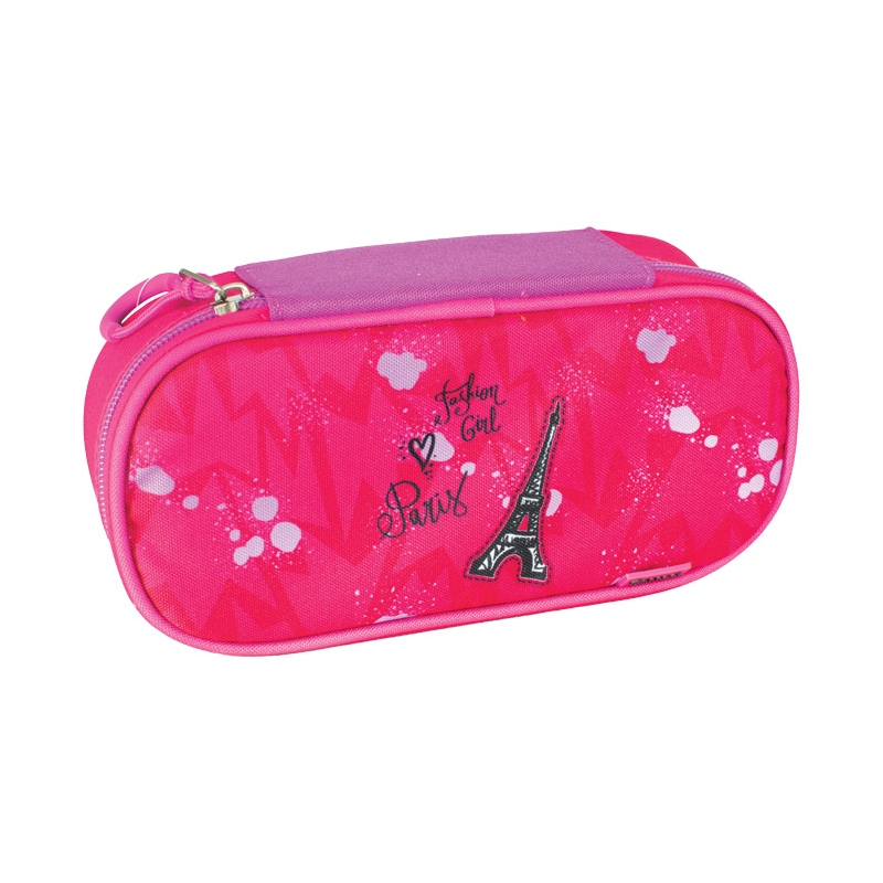 Pernica ovalna 1zip 1preklop Paris fashion Girl 25.Connect 57410