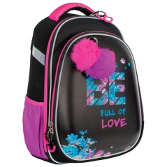 Ranac đački anatomski lagan XT Be Full Of love 25.Connect 57412