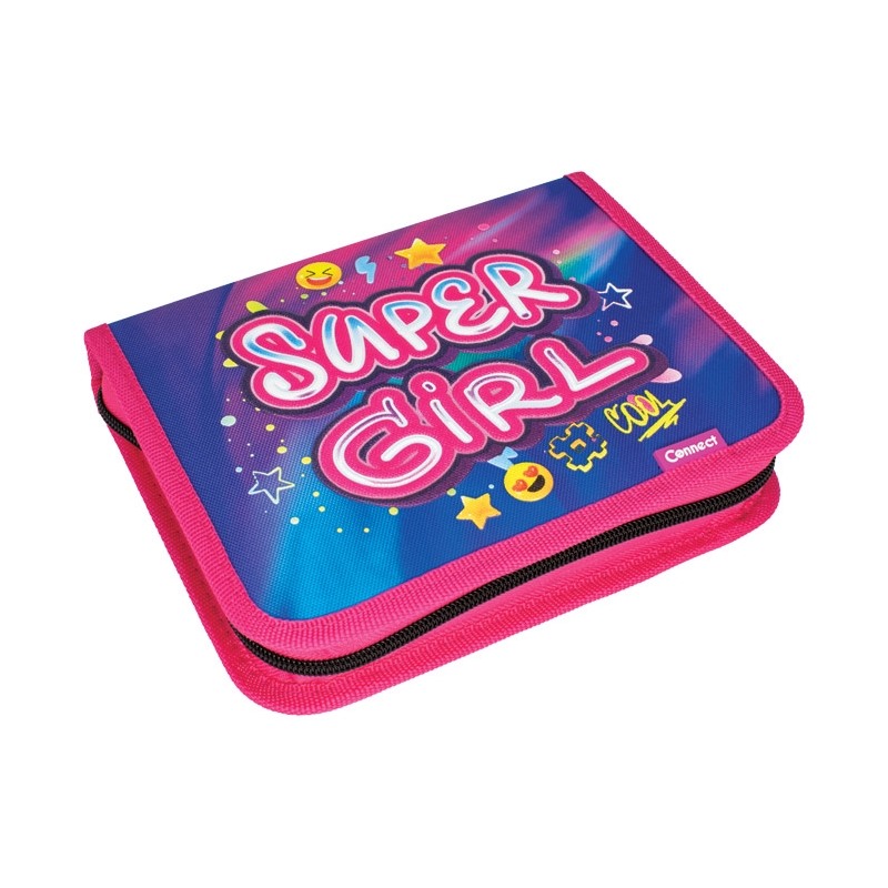 Pernica puna 1zip 2preklopa Super girl 1A 25.Connect 57430