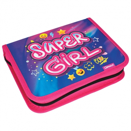 Pernica puna 1zip 2preklopa Super girl 1A 25.Connect 57430