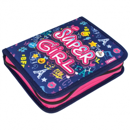 Pernica puna 1zip 2preklopa Super girl 1B 25.Connect 57431