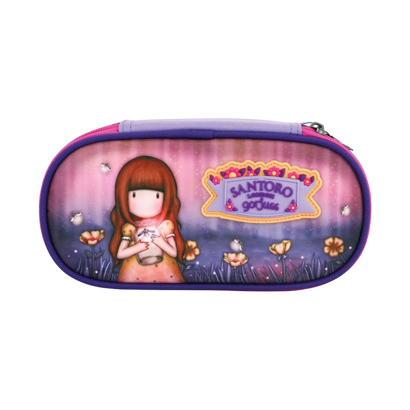 Pernica ovalna 1zip 1preklop Firefly Dawn Gorjuss 384GJ34