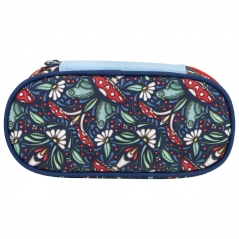 Pernica ovalna 1zip 1preklop Little Mushroom Gorjuss 384GJ35