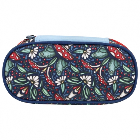 Pernica ovalna 1zip 1preklop Little Mushroom Gorjuss 384GJ35
