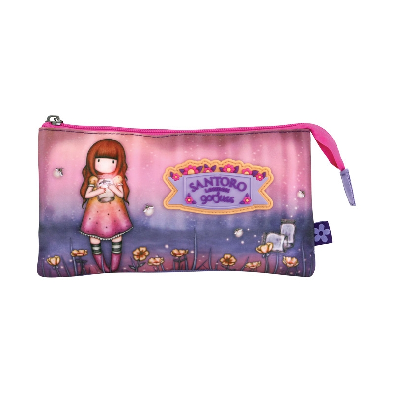 Pernica pravougaona 1zip 3pregrade Firefly Dawn Gorjuss 1280GJ06