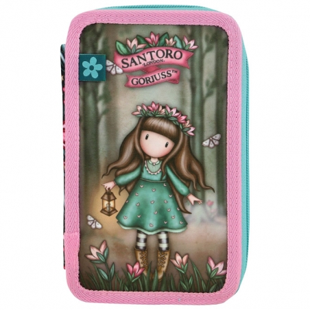 Pernica puna 3zipa Woodland Wildflower Gorjuss 607GJ36