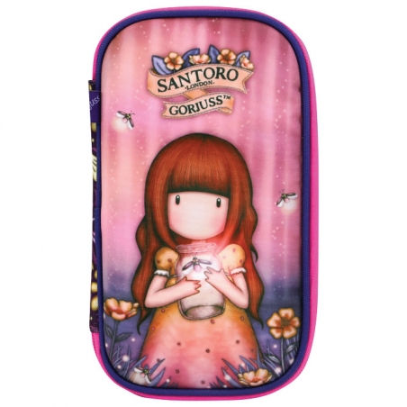 Pernica puna ovalna 1zip 1preklop Firefly Dawn Gorjuss 1046GJ22