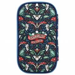 Pernica puna ovalna 1zip 1preklop Little Mushroom Gorjuss 1046GJ23