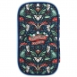 Pernica puna ovalna 1zip 1preklop Little Mushroom Gorjuss 1046GJ23