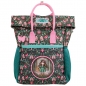 Ranac đački Roll top 1zip 1džep Woodland Wildflower Gorjuss 1329GJ04