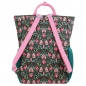 Ranac đački Roll top 1zip 1džep Woodland Wildflower Gorjuss 1329GJ04