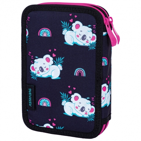 Pernica puna 2zipa AC21 Sleepy Koala 24.Astrabag 503024009 crno-roze