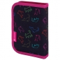 Pernica prazna 1zip 2preklopa AC1 Lo&Ve 24.Astrabag 503023051 crno-roze