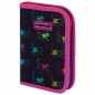 Pernica prazna 1zip 2preklopa AC1 Rainbow Kitty 24.Head 503023033 crno-roze