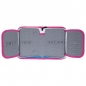 Pernica prazna 1zip 2preklopa AC1 Rainbow Kitty 24.Head 503023033 crno-roze