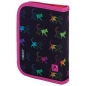 Pernica prazna 1zip 2preklopa AC1 Rainbow Kitty 24.Head 503023033 crno-roze