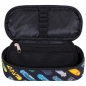Pernica prazna ovalna 1zip 1 preklop AC6 Skateboards 24.Head 503024078 crno-žuta