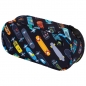 Pernica prazna ovalna 1zip 1 preklop AC6 Skateboards 24.Head 503024078 crno-žuta