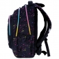 Ranac đački anatomski 3zipa AB330 Golden Effect Rainbow Kitty 25.Head 502025032 crno-roze